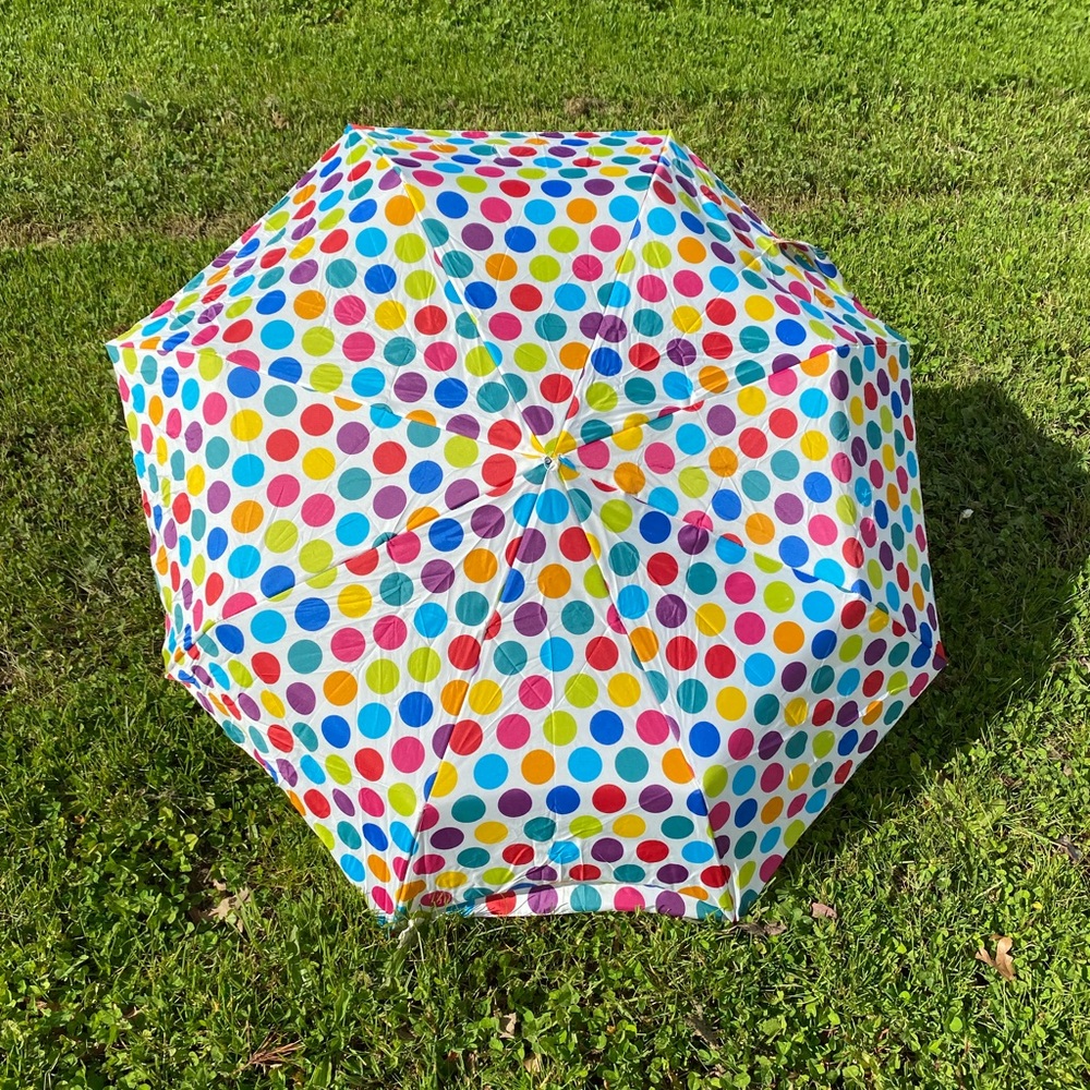 2 for $12 item, Totes polka dot umbrella